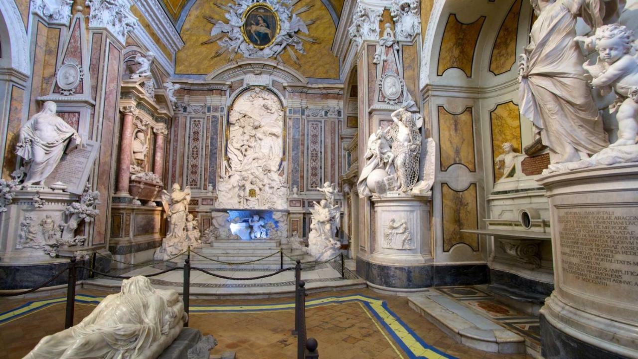 Апартаменты Luci Di S. Chiara Неаполь Экстерьер фото